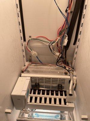 Sub Zero refrigerator defrost problem repair