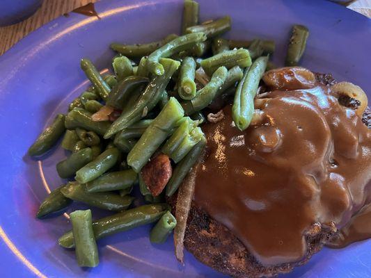 Chopped Steak