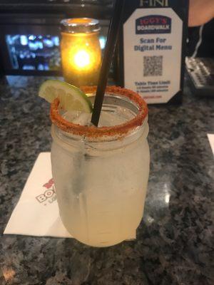 Spicy Margarita... yummm