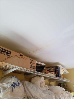 Ceiling repair