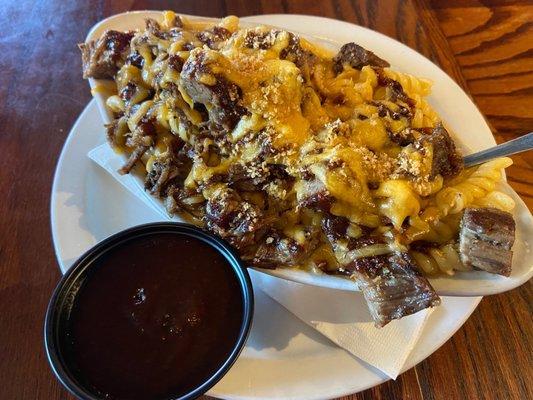 Mac & Cheese - Full with BBQ Brisket