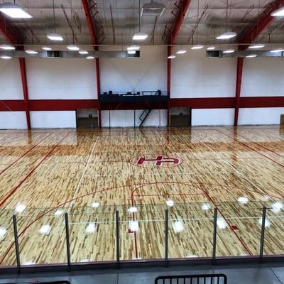 HYPE Western Wayne Basketball Courts