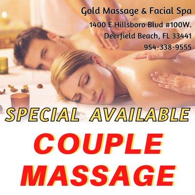 Gold Massage & Facial Spa