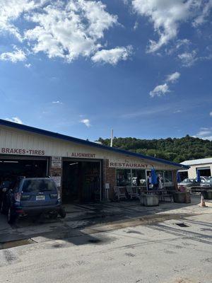 Restaurant located in Marathon Gas Station