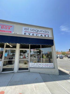 Dr Steven Rosales office El Segundo eye care