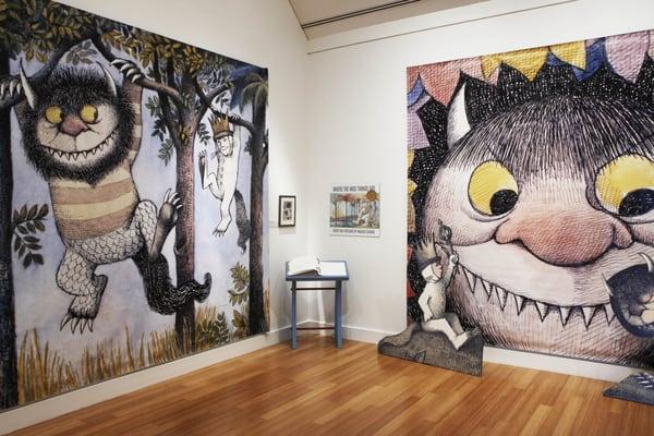 Where the Wild Things Are November 16 -July 5, 2015 The Art and Words of Maurice Sendak at The Breman Museum