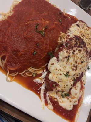 Chicken Parmigiana