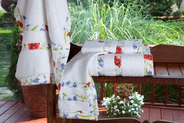 Fontaine Fleur Towels