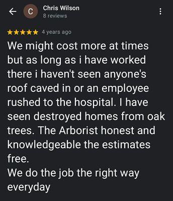 Fake five star reviews from their employees. Legitimate businesses don't need to coerce their employees into leaving good reviews.