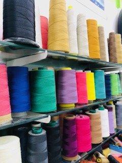 Colorful thread to finalize your new perfect fit!