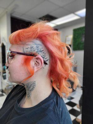 Creative cut & color by skarlet