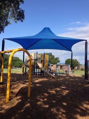 Plenty of shade! We love this park.