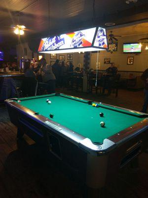 Pool table!