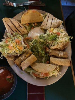 Appetizer sampler