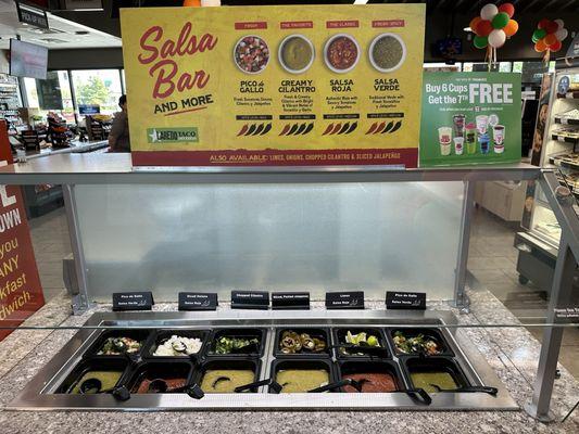 Salsa Bar