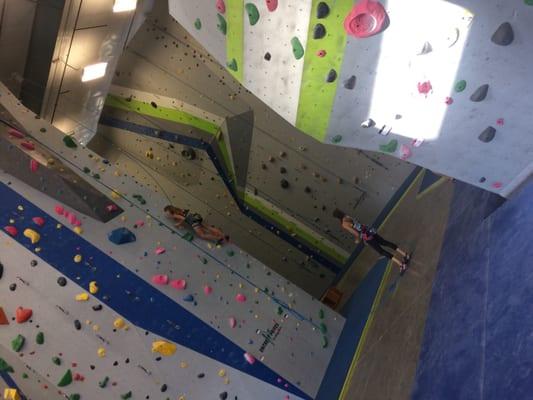 Awesome climbing facility!