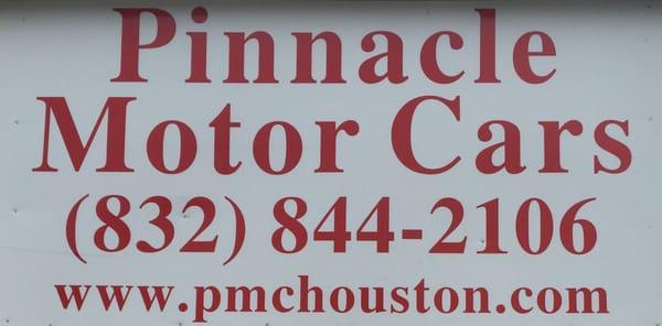 Pinnacle Motor Cars