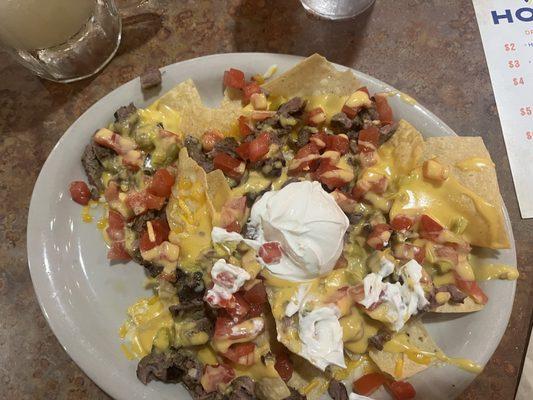 Fajita Nachos