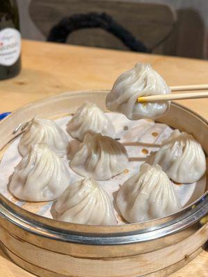 Pork dumpling