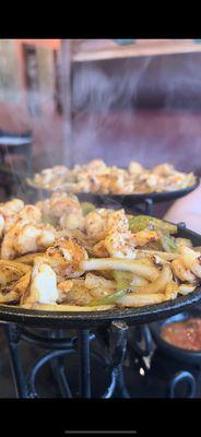 Shrimp Fajitas