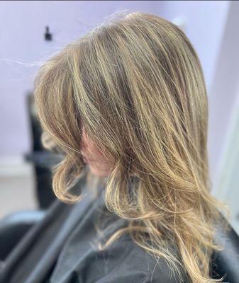 Balayage by Annie at Daja hair salon? She is the best 'nn