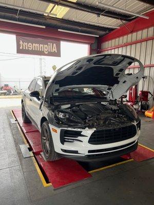 Macan S diagnostics