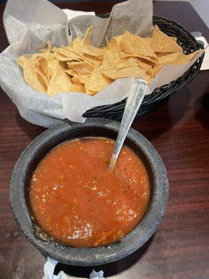 Tortilla Chips and Salsa