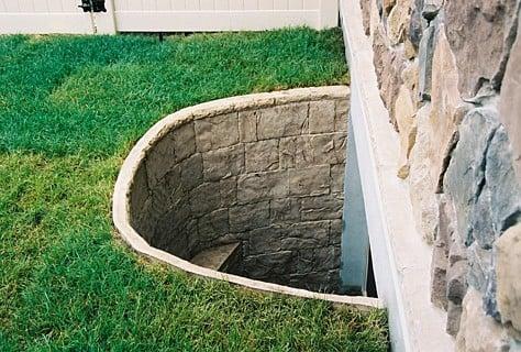 Basement Egress Window Well Remodel Cincinnati/Northern Kentucky