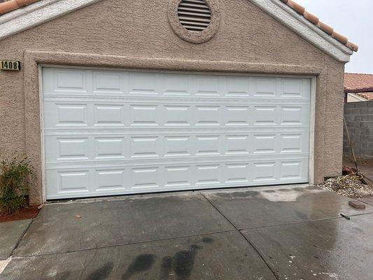 Garage door replacement (after)