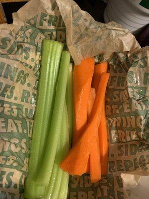 Veggie sticks