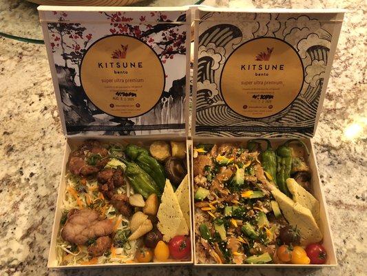 The most beautiful bento boxes, EVER!  Looks like an LP cover.