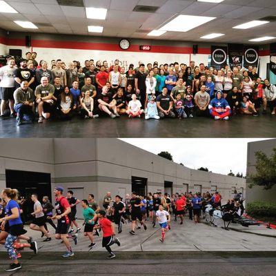 We run community events often.  Our goal is to bring people together through fitness and community.