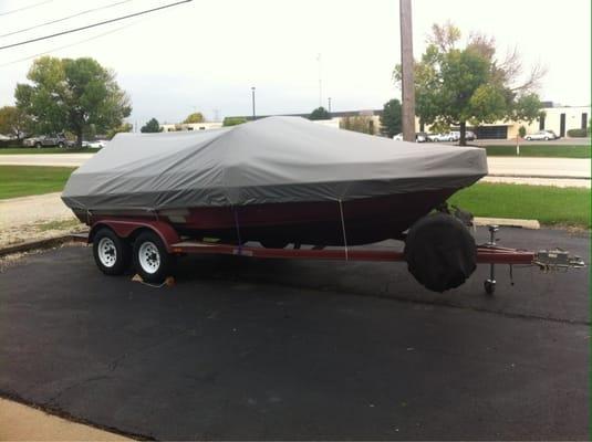 Boat Cover