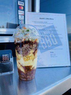 Loaded BBQ Sundae