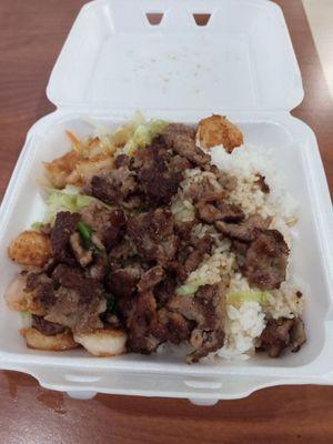 Teriyaki Beef n' Shrimp