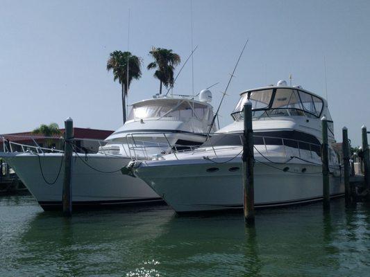 Treasure Island yacht club