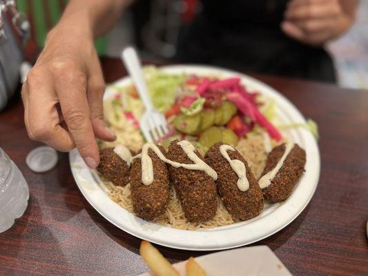 King Of Falafel And Shawarma - Food Truck