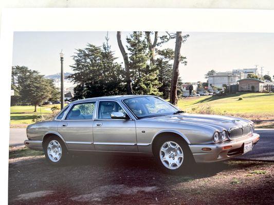 Our Jaguar XJ8