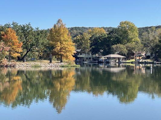 LBJ Lake, Kingsland, Texas