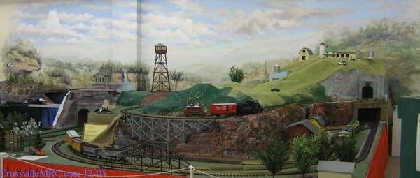 Crossville Model Railroad Club