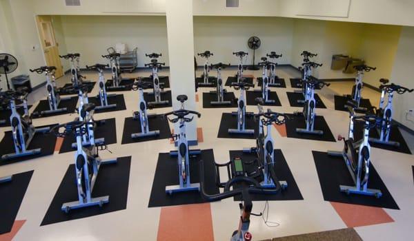 Spinning room!