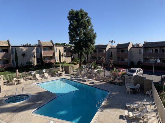 Main pool with Spa at Sturbridge Village Apartments