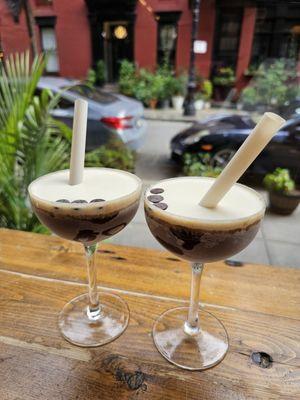 Frozen Espresso Martinis