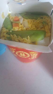 Vegetable fried rice