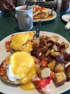 Lobstah Benedict, aahhhhmazing!!!!!