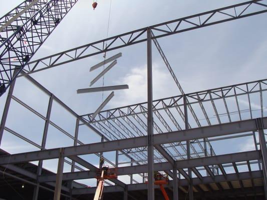 Chobani Expansion - Steel Joist and Deck