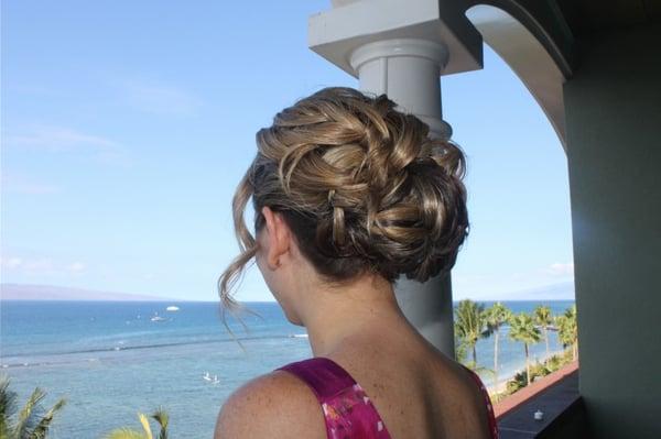 gorgeous updo