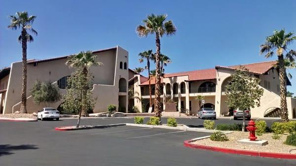 American Toxicology is located in this Spanish Oaks Business Complex