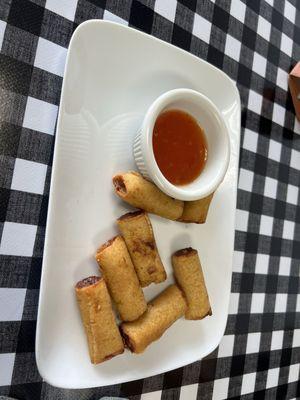 Shanghai Lumpia (half eaten)