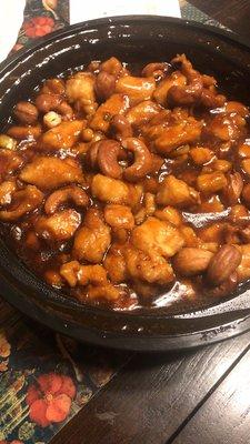 Cashew chicken